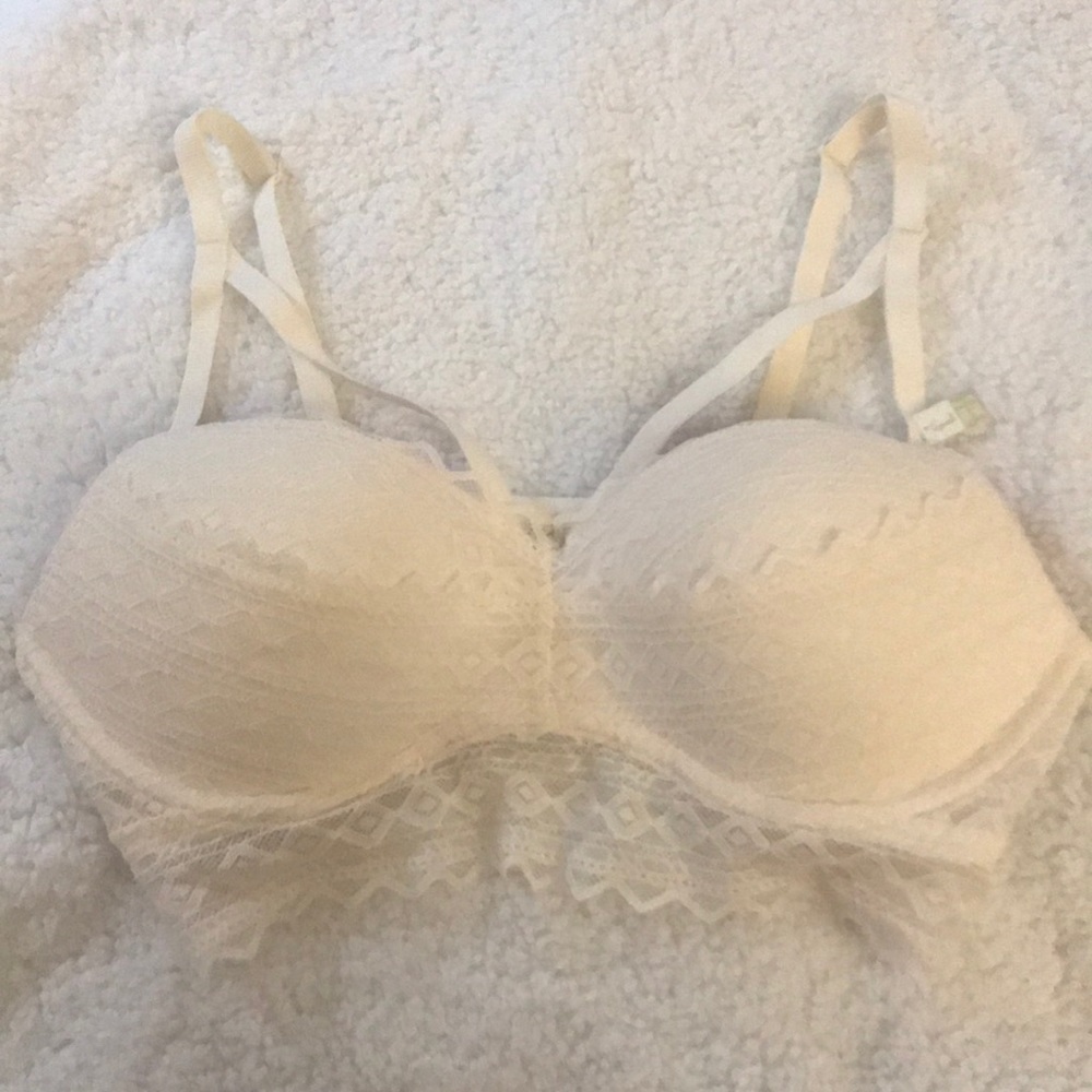 VS Pink Lace Bralette